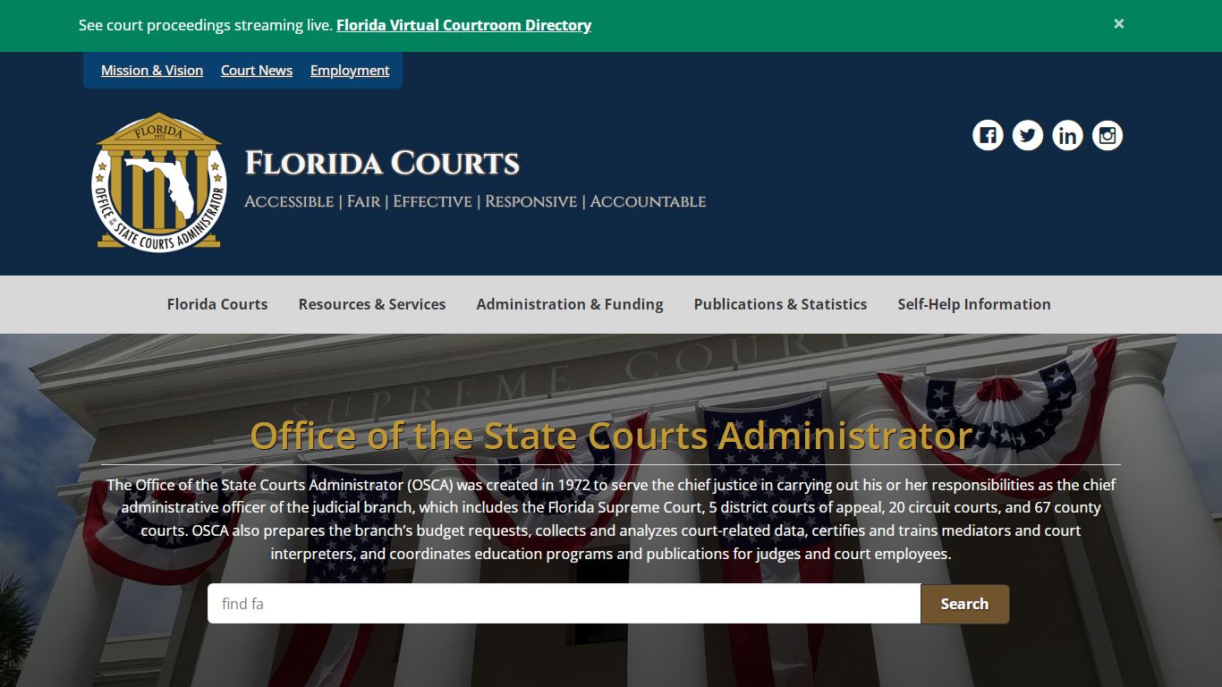 Florida Courts